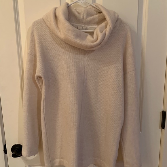 a new day Sweaters - a new day cowl neck cream sweater